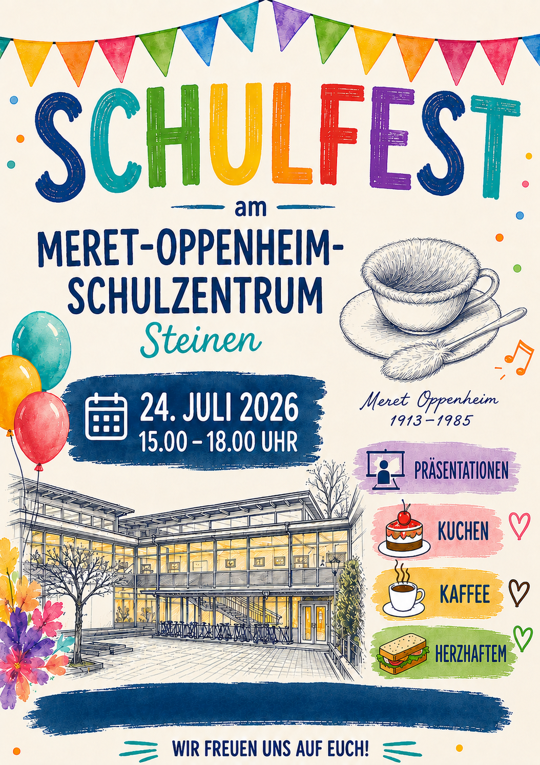 Schulfest 2026 Bild